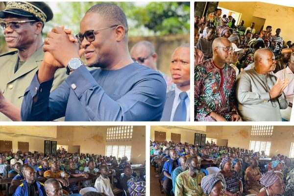 Tournée de vulgarisation de la nouvelle Constitution : Toviklin accueille la délégation gouvernementale pour la deuxième journée