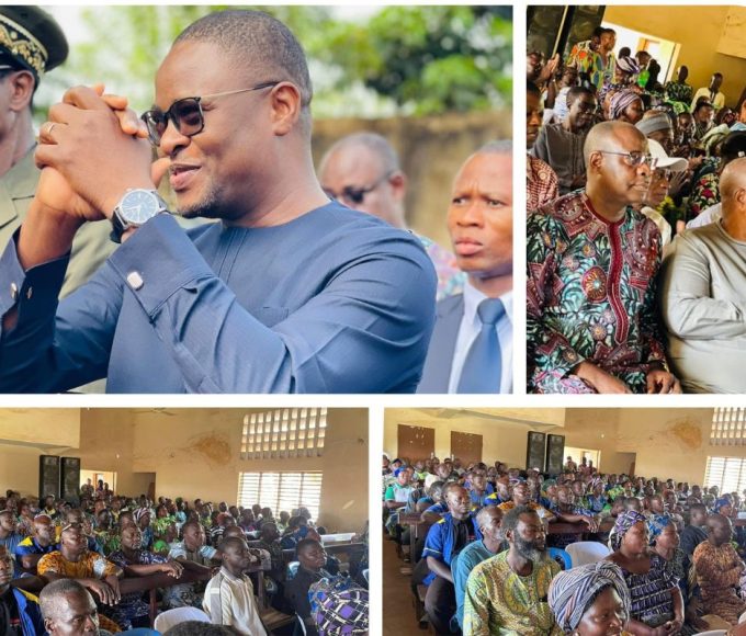 Tournée de vulgarisation de la nouvelle Constitution : Toviklin accueille la délégation gouvernementale pour la deuxième journée