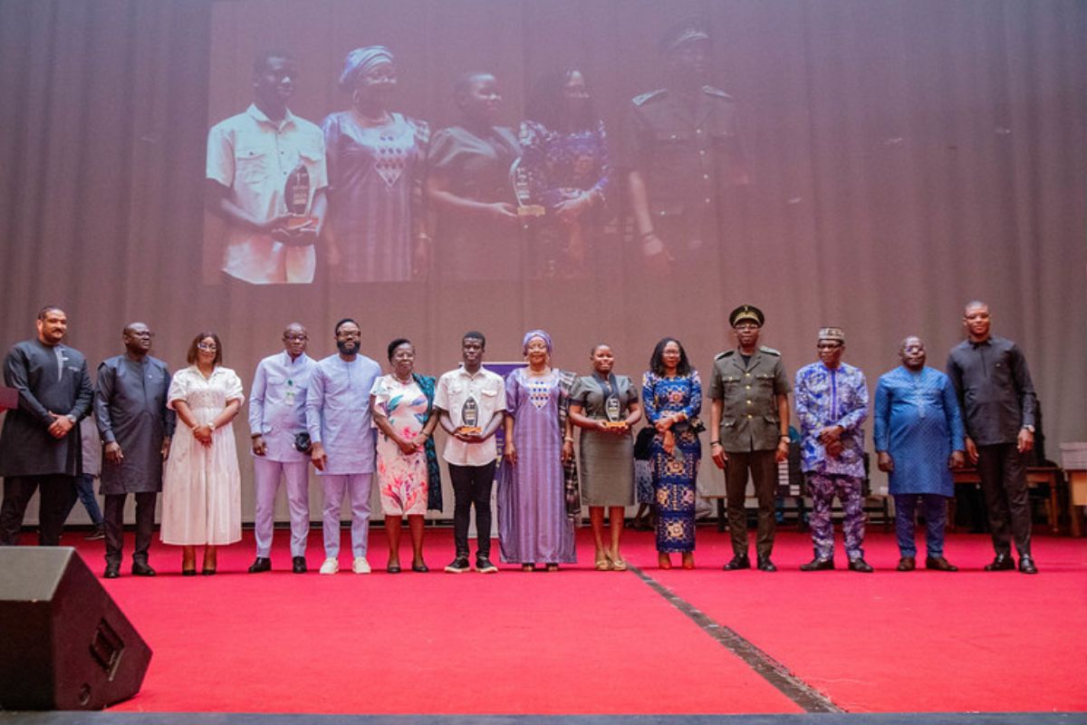 Baccalauréat 2025 : les meilleurs élèves honorés au Palais des Congrès de Cotonou