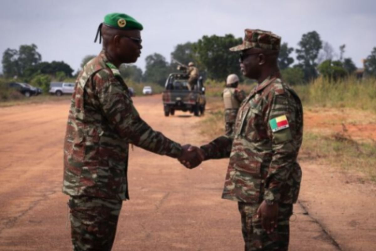 Bénin : le lieutenant-colonel Georges Kpovihin prend la tête de l’École nationale des officiers de Toffo