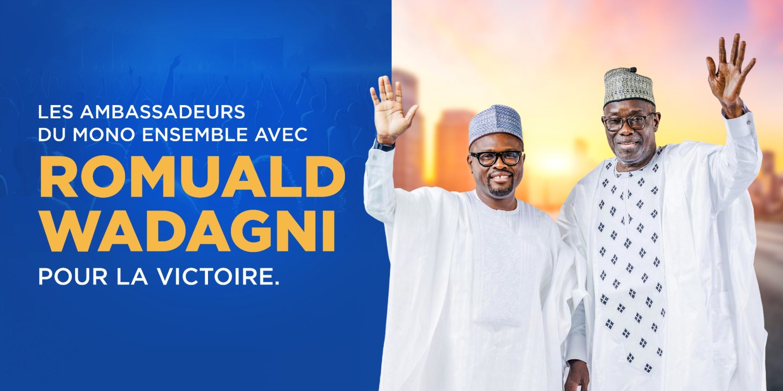 Mono : Ahossi lance un meeting majeur en faveur de Romuald Wadagni