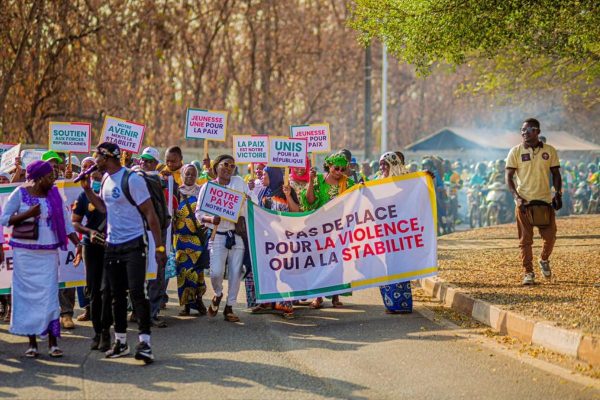 Face à la tentative de coup d’État, les communes du Borgou affichent un NON ferme