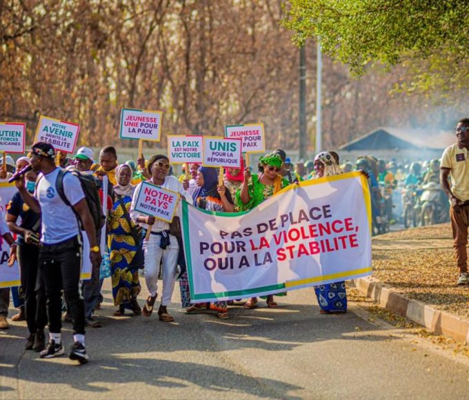 Face à la tentative de coup d’État, les communes du Borgou affichent un NON ferme