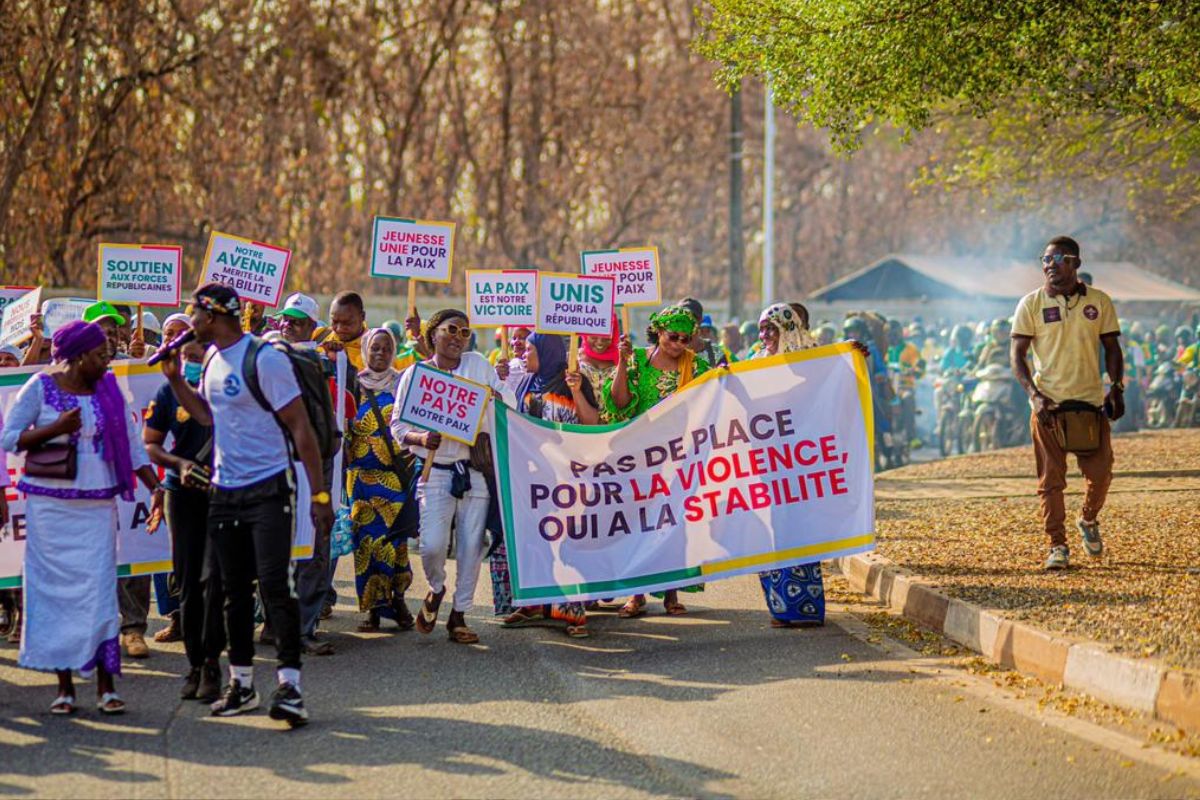Face à la tentative de coup d’État, les communes du Borgou affichent un NON ferme