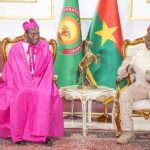 Monseigneur Éric Soviguidi officiellement accrédité comme Nonce apostolique au Burkina Faso