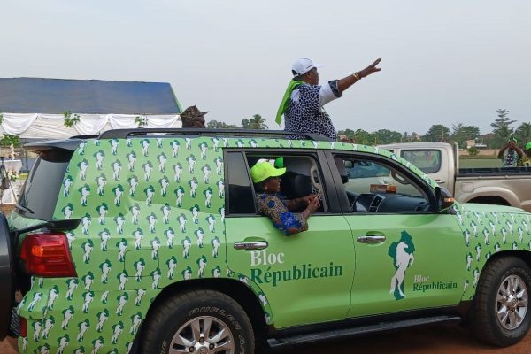 À Lokossa, le Bloc républicain lance la bataille électorale dans la 18e circonscription