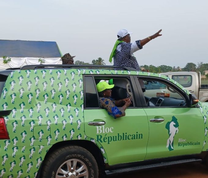 À Lokossa, le Bloc républicain lance la bataille électorale dans la 18e circonscription