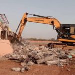 Parakou : le chantier du stade omnisports départemental lancé