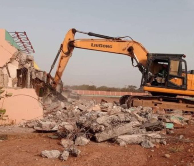 Parakou : le chantier du stade omnisports départemental lancé