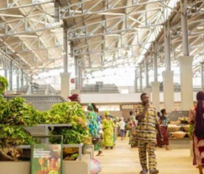 Abomey : inauguration du nouveau marché moderne de Houndjro