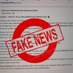 Alerte : une fausse vente aux enchères de véhicules circule sur les réseaux sociaux