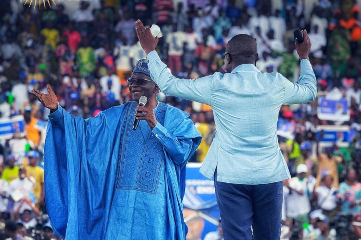 Bénin Romuald Wadagni Lokossa