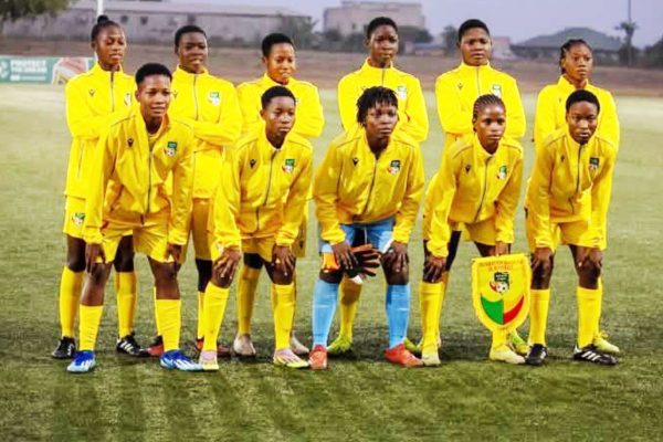 Éliminatoires Coupe du Monde U-17 (F) Amazones Bénin Burkina Faso