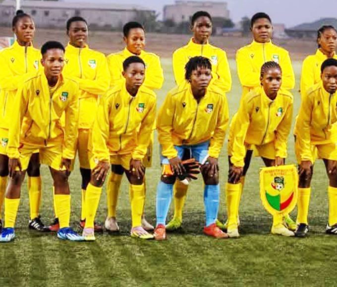 Éliminatoires Coupe du Monde U-17 (F) Amazones Bénin Burkina Faso