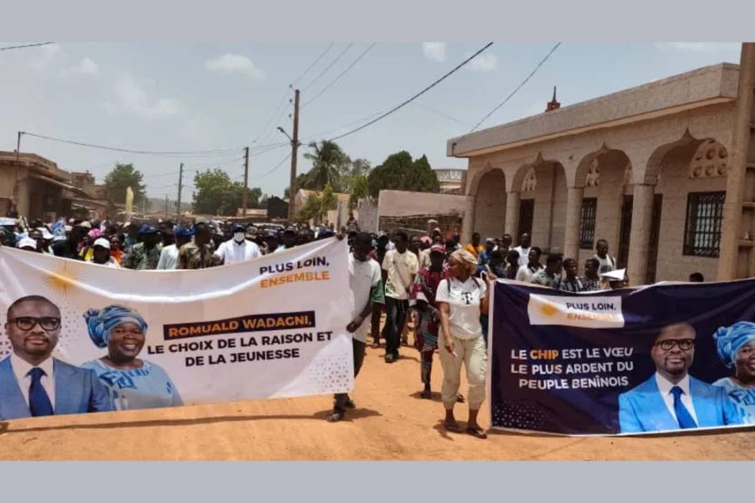 Présidentielle du 12 avril 2026 Parakou Wadagni-Talata