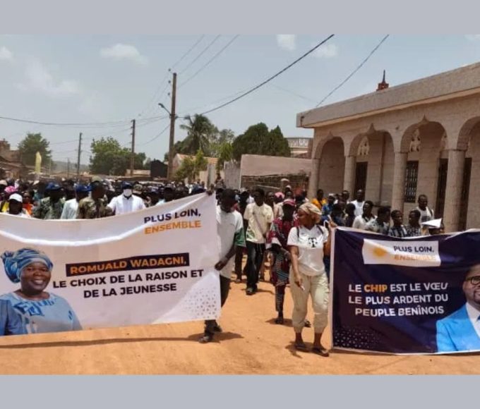 Présidentielle du 12 avril 2026 Parakou Wadagni-Talata