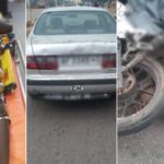 Ouidah : un feu rouge franchi provoque un grave accident de circulation